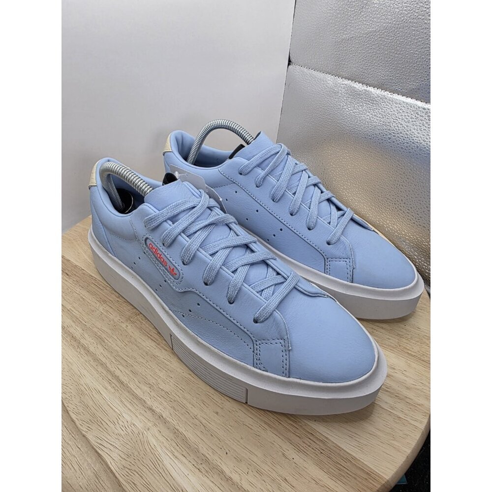 Women's Adidas Leather Sneakers - Picture 1 of 9